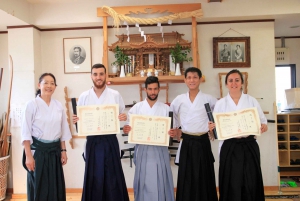 Tokyo: Autentisk samurai-træning i en dojo