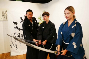 Tokyo : Authentic Samurai Experience in a Private Space.