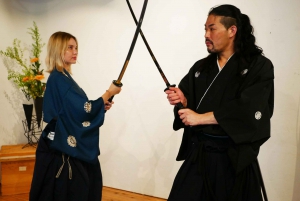 Tokyo : Authentic Samurai Experience in a Private Space.