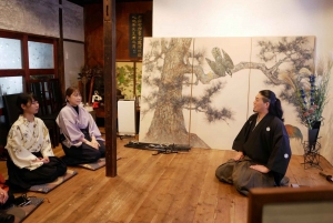 Tokyo : Authentic Samurai Experience in a Private Space.