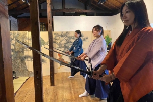 Tokyo : Authentic Samurai Experience in a Private Space.