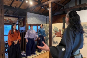 Tokyo : Authentic Samurai Experience in a Private Space.