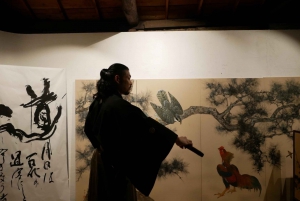 Tokyo : Authentic Samurai Experience in a Private Space.