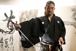 Tokyo : Authentic Samurai Experience in a Private Space.