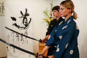 Tokyo : Authentic Samurai Experience in a Private Space.