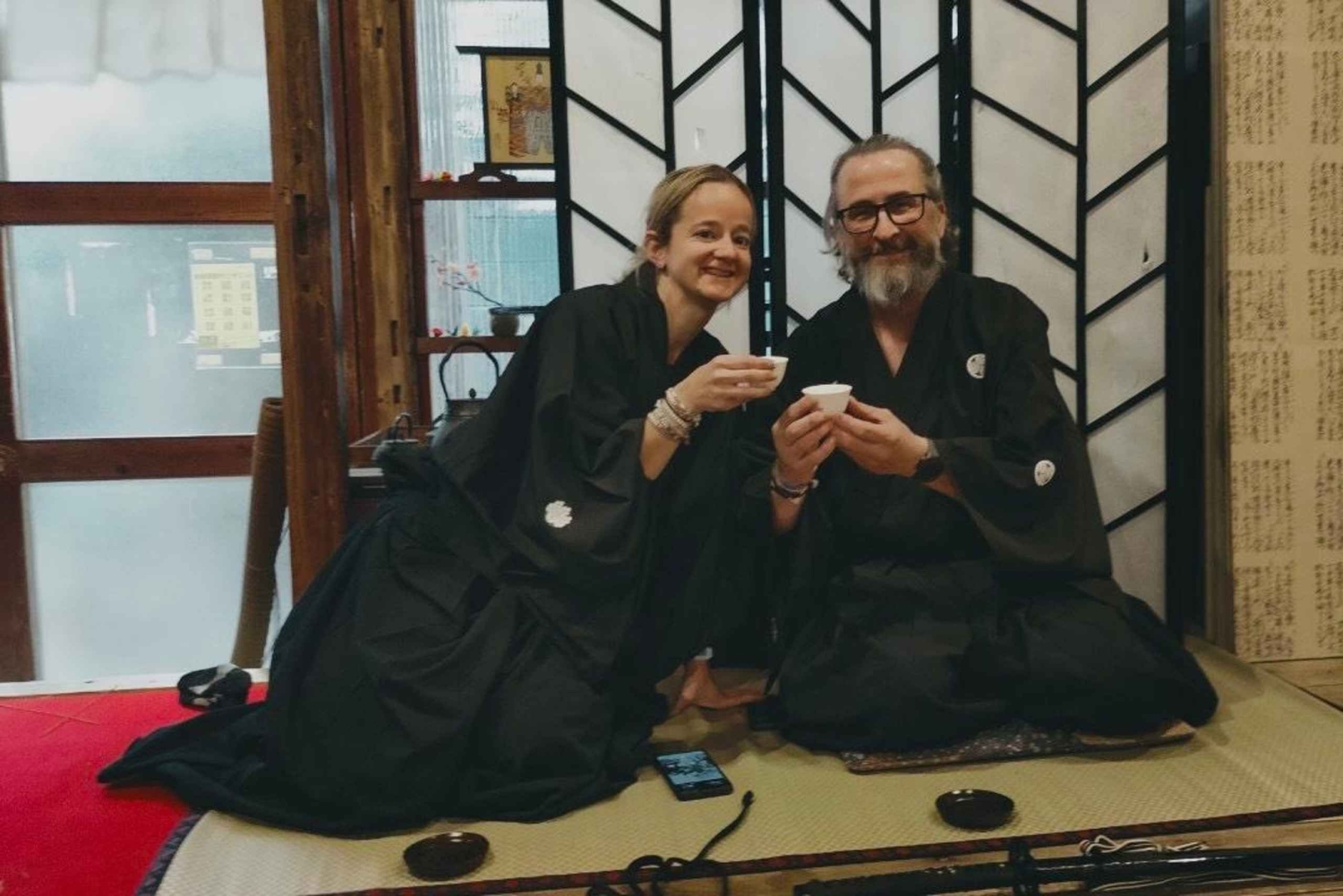 Tokyo : Un'autentica esperienza da samurai in uno spazio privato.