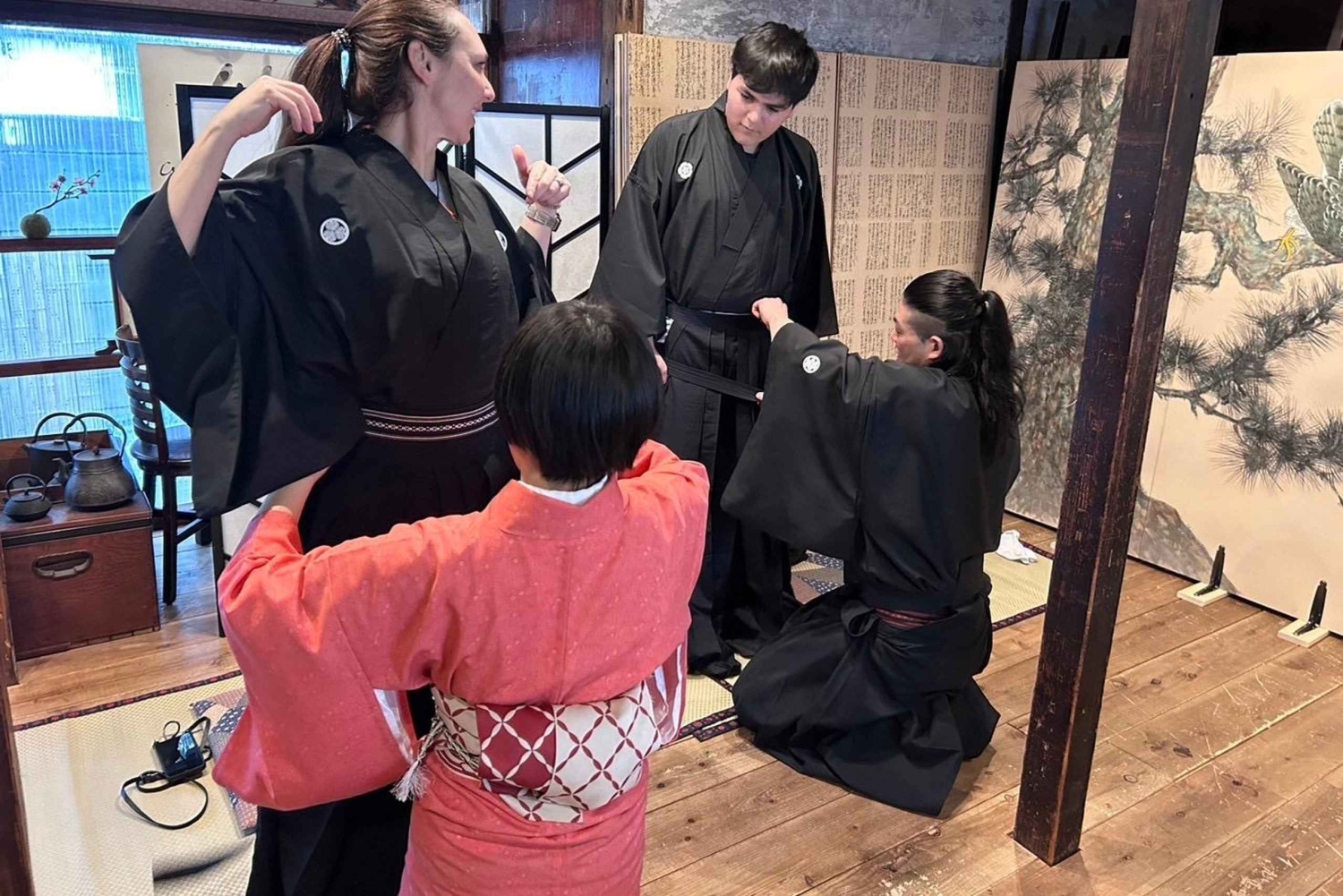 Tokyo : Un'autentica esperienza da samurai in uno spazio privato.