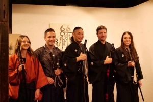 Tokyo : Un'autentica esperienza da samurai in uno spazio privato.