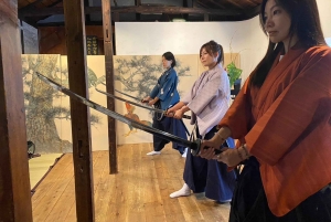 Tokyo : Un'autentica esperienza da samurai in uno spazio privato.