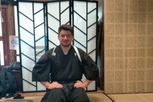 Tokyo : Un'autentica esperienza da samurai in uno spazio privato.