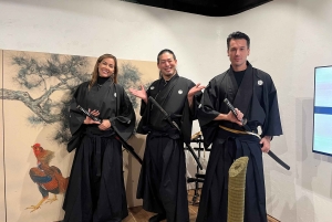Tokyo : Un'autentica esperienza da samurai in uno spazio privato.