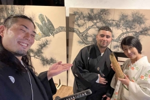 Tokyo : Un'autentica esperienza da samurai in uno spazio privato.