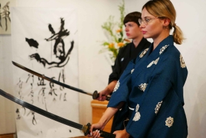 Tokyo : Un'autentica esperienza da samurai in uno spazio privato.