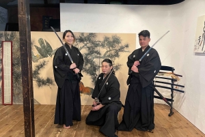 Tokyo : Un'autentica esperienza da samurai in uno spazio privato.