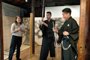 Tokyo : Un'autentica esperienza da samurai in uno spazio privato.