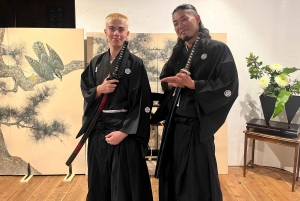 Tokyo : Un'autentica esperienza da samurai in uno spazio privato.