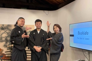 Tokyo : Un'autentica esperienza da samurai in uno spazio privato.