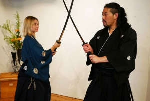 Tokyo : Un'autentica esperienza da samurai in uno spazio privato.