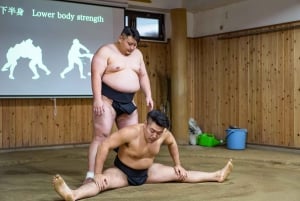 Tokyo : Expérience authentique des combats de sumo avec déjeuner