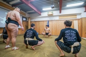 Tokyo : Expérience authentique des combats de sumo avec déjeuner