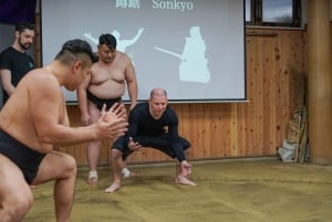 Tokyo : Expérience authentique des combats de sumo avec déjeuner