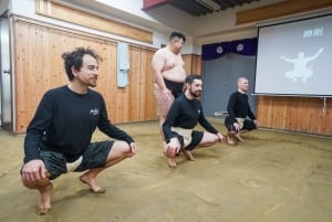 Tokyo : Expérience authentique des combats de sumo avec déjeuner