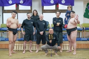 Tokyo : Expérience authentique des combats de sumo avec déjeuner