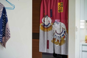 Tokyo: Autentisk sumobryting med lunsj