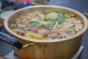 Tokyo: Autentisk sumobryting med lunsj