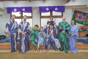 Tokyo: Autentisk sumobryting med lunsj