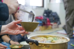 Tokyo: Autentisk sumobryting med lunsj