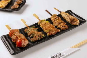 Aito Ueno & Ameyoko Marketin katukeittiökierros Tokiossa