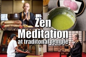 Tokio: autentyczna medytacja zen w tradycyjnej świątyni