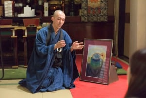Tokio: autentyczna medytacja zen w tradycyjnej świątyni
