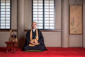 Tokio: autentyczna medytacja zen w tradycyjnej świątyni