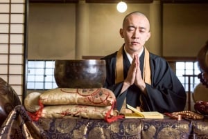 Tokio: autentyczna medytacja zen w tradycyjnej świątyni