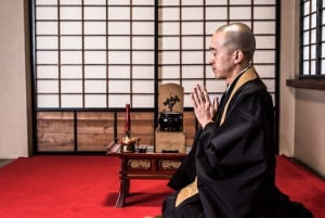 Tokio: autentyczna medytacja zen w tradycyjnej świątyni