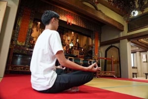 Tokio: autentyczna medytacja zen w tradycyjnej świątyni