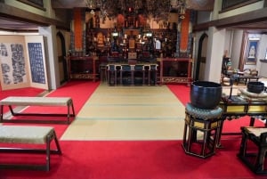 Tokio: autentyczna medytacja zen w tradycyjnej świątyni