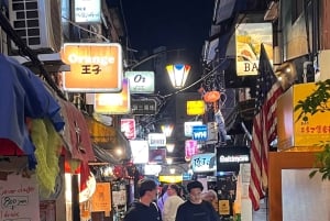 Tokyo Bar Hopping in Shinjuku (All-You-Can-Drink & Dinner)