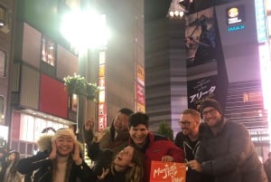 Tokyo Bar Hopping in Shinjuku (All-You-Can-Drink & Dinner)