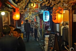 Tokyo Bar Hopping in Shinjuku (All-You-Can-Drink & Dinner)
