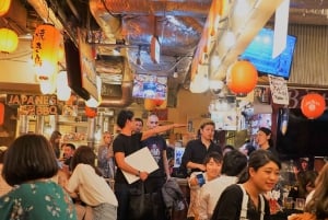 Tokyo: Bar Hopping Tour in Shibuya