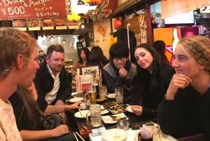 Tokyo: Bar Hopping Tour in Shibuya