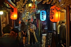 Tokyo Bar-Hopping Tour