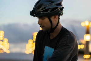 Baia di Tokyo: tour guidato di 3 ore in e-bike con vista notturna al tramonto