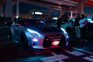 Tokio Drift: GT-R Car Club R35 Liberty Walk Daikoku Treffen