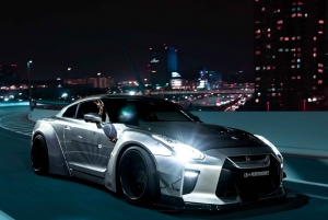 Tokio Drift: GT-R Car Club R35 Liberty Walk Daikoku Treffen