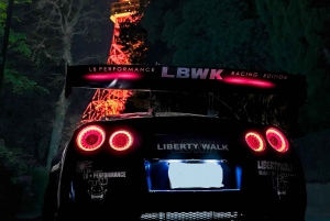 Tokio Drift: GT-R Car Club R35 Liberty Walk Daikoku Treffen