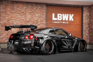 Tokio Drift: GT-R Car Club R35 Liberty Walk Daikoku Treffen